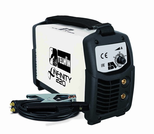 [P-854 816082] SOLDADORA INVERTER INFINITY 220 + ACCESORIOS
