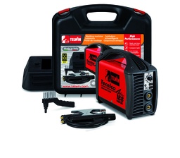 [816212] SOLDADORA INVERTER TECNICA 188 MPGE + MALETA+ ACCESORIOS