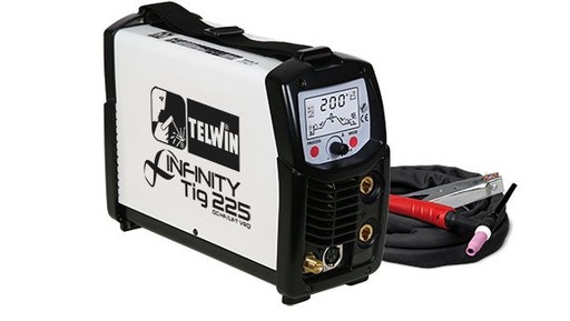 [P-854 816089] SOLDADORA INFINITY TIG 225 DC-HF/LIFT VRD 230V
