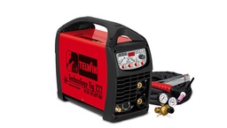 [P-854 816220] SOLDADORA INVERTER TECNICA TIG 190 DC-LIFT + KIT MMA\TIG+ MALETA