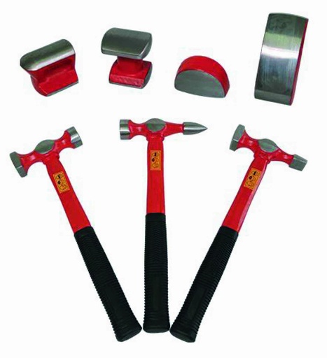 [P-854 754751001] JUEGO DE 7 UTENSILIOS DE CHAPISTA CALS1001AA