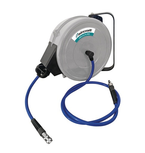[P-854 2105845] ENROLLADOR MANGUERA AIRE SAR 9.5/15 PRO - 15M
