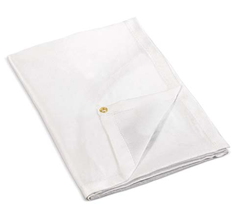 [P-854 802679] MANTA PROTECCION 1100ºC 1500X1900 MM. BLANCA