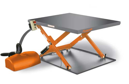[P-854 6153100] MESA ELEVADORA EN TIJERA SHT 1001 G - 1T