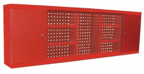 [P-854 856001351] ARMARIO MURAL PORTAHERRAMIENTAS MODM1850 - ROJO 1950MM