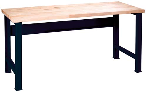 [P-854 856001370] BANCO DE TRABAJO MD120 - NEGRO 1200X680X850MM