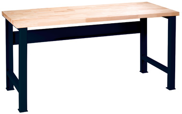[P-854 856490200] BANCO DE TRABAJO MD200 - NEGRO 2000X680X850MM