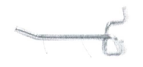 [P-854 751607000] GANCHO CORTO GR18