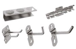 [856118470] JUEGO SOPORTES HERRAM. P/PANEL 5 P. JUEGO DE 5 SOPORTES