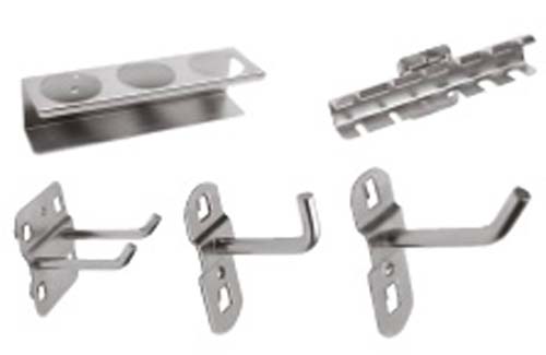 [P-854 856118470] JUEGO DE 5 SOPORTES PARA HERRAMIENTAS