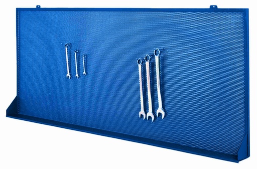 [P-854 751501101] PANEL PORTAHERRAMIENTAS GR16 - AZUL 1500X140X830MM