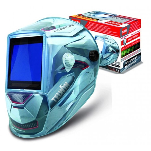 [P-854 802937] PANTALLA SOLDADURA VANTAGE GREY XXL