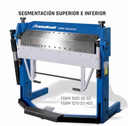 [3772128] PLEGADORA DE CHAPA MANUAL FSBM 1270-20 HS2