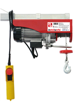 [P-854 756810300] POLIPASTO ELECTRICO PE 300/600-18 - 300/600KG