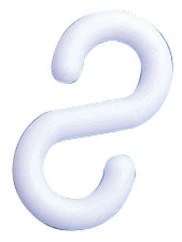 [P-854 754800108] ENGANCHE DE CADENA SR2008 - BLANCO Ø8MM 50U