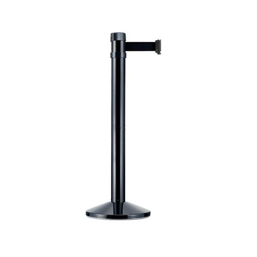 [P-854 758159462] POSTE NEGRO RS2BKBK - Ø50  CINTA NEGRA 2,1M