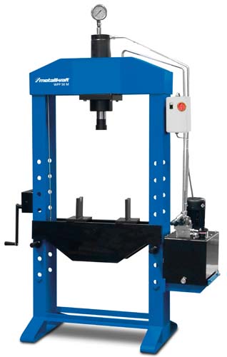 [P-854 4003050] PRENSA HIDR. WPP 50 M 50TN - MOTORIZADA