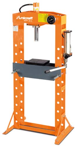 [P-854 6300020] PRENSA UNICRAFT WPP 20 E, 20 T.
