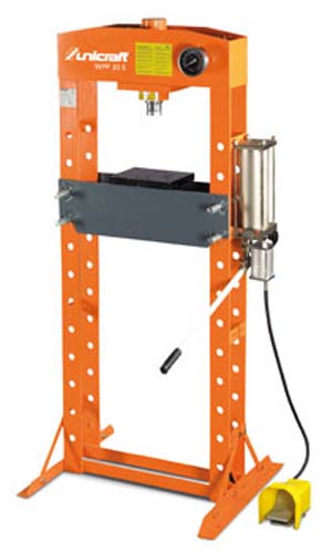 [P-854 6300030] PRENSA UNICRAFT WPP 30 E, 30 T