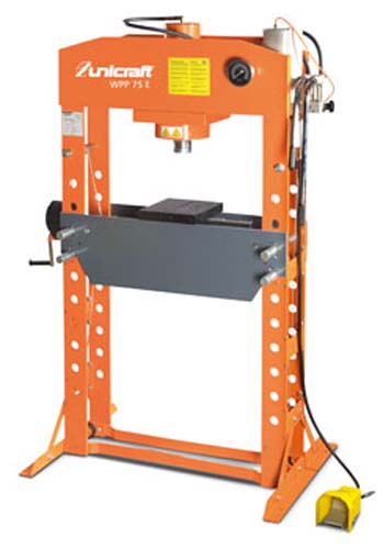 [P-854 6300075] PRENSA UNICRAFT WPP 75 E, 75