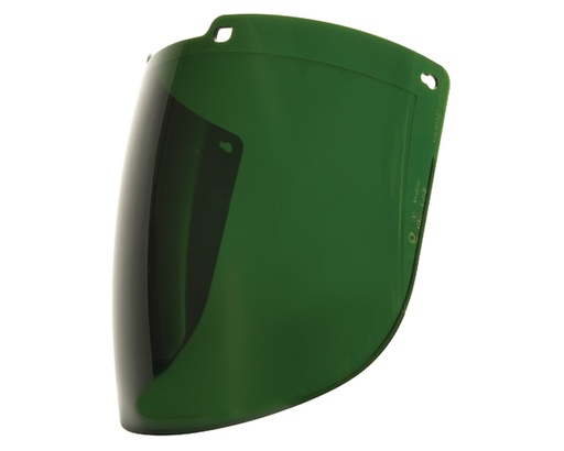 [P-854 1031748] VISOR PC CON TONO 5.0 PARA PROTECCIÓN UV/1R TURBOSHIELD