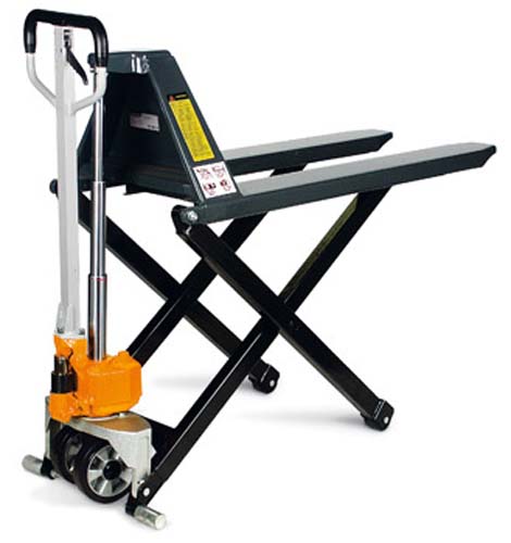 [P-854 6150100] TRANSPALETA Y MESA ELEVADORA EN TIJERA PHH 1001