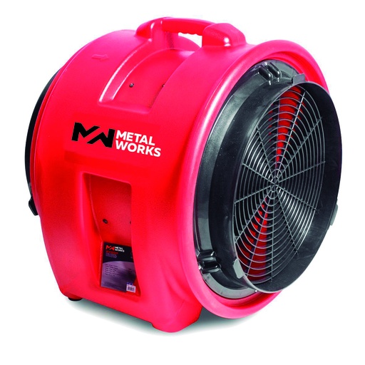 [P-854 722313657] VENTILADOR-EXTRACTOR MV400PP - POLIETILENO Ø400MM 700W