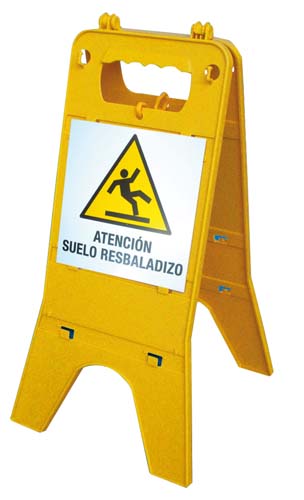 [P-854 758136799] SEÑAL SUELO MOJADO S6000CT