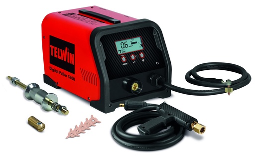 [P-854 828127] SOLDADORA POR PUNTOS DIGITAL PULLER 5500 - 230 V