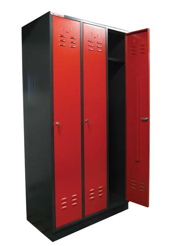 [P-854 856001313] TAQUILLA DEKL3 - 3 PUERTAS CON CERRADURA