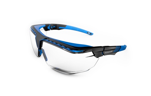 [P-854 1035813] GAFA AVATAR OTG NEGRA/AZUL OCULAR INCOLORO ANTIRREFLECTANTE