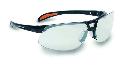 [P-854 1015364HS] GAFAS PROTÉGÉ - MONT.NEGRA METALICA INCOLORA - HIDROSHIELD