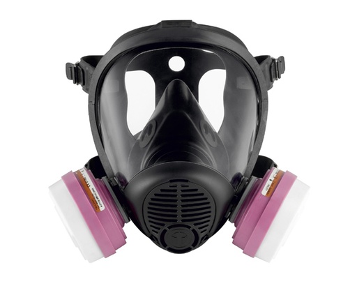 [P-854 1715241] MÁSCARA COMPLETA REUTILIZABLE HNW OPTIFIT - M