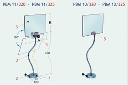 [P-854 3230200] PROTECTOR BASE MAGNETICA 300X200 PBM11\320