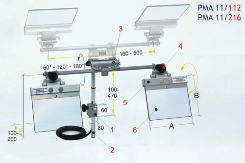 [P-854 3111112] PROTECTOR ESMERILADORA PMA-11/112X60