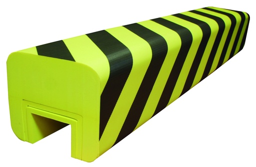 [P-854 758136903] PROTECTOR PARA RACK PUX401 - AMARILLO/NEGRO 1000X180X160MM