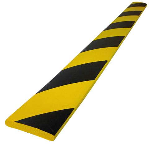 [P-854 758136949] PROTECTOR PLANO PU5020NJ - AMARILLO/NEGRO 750X60X10MM