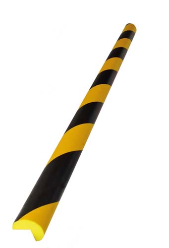 [P-854 758136418] PROTECTOR DE ÁNGULO PU4025NJ - AMARILLO/NEGRO 750X40X25MM