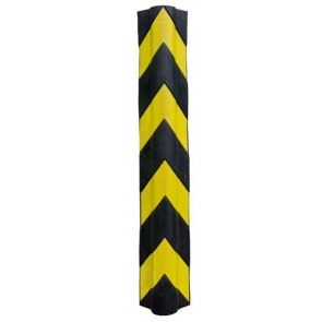 [P-854 758131275] PROTECTOR DE ÁNGULO RQR114NJ - REDONDO AMARILLO/NEGRO 1140X50X50MM