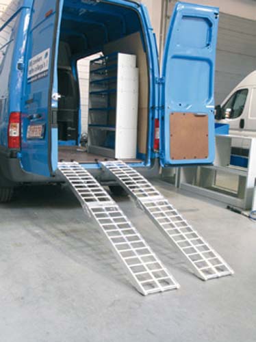 [P-854 754752500] JUEGO 2 RAMPAS ALUMINIO VAP2250 - 330KG/RAMPA