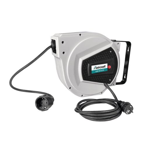 [P-854 2161010] ENROLLADOR ELÉCTRICO KAR 3X1,5 - 10M 3X1,5MM²