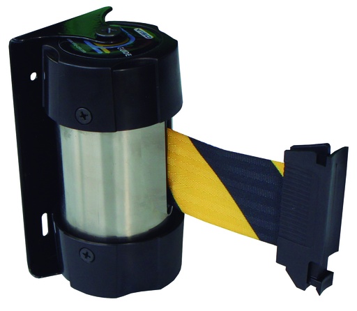 [P-854 758159663] ENROLLADOR MURAL RW20NJ - CINTA NEGRA/AMARILLA 2,10M