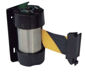 [P-854 758159652] ENROLLADOR MURAL RWX1050NJ - CINTA NEGRA/AMARILLA 10M