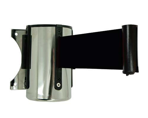 [P-854 758159662] ENROLLADOR MURAL REW20BK - CINTA NEGRA 2M
