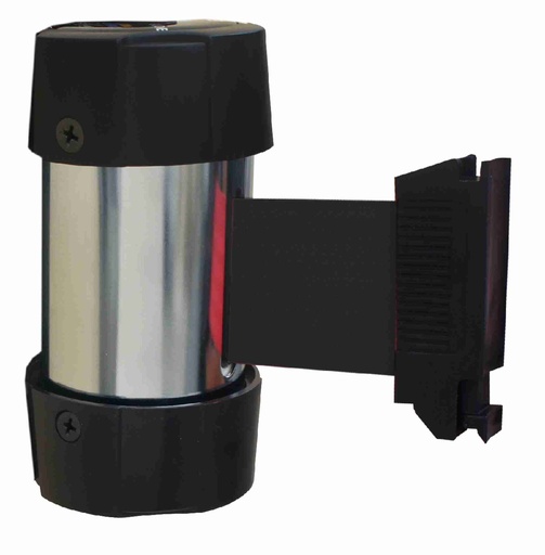 [P-854 758159660] ENROLLADOR MURAL RW20BK - CINTA NEGRA 2,10M