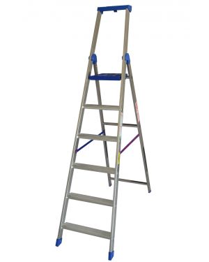 [P-854 20872] ESCALERA PROFESIONAL DE TIJERA CLIMB EVO03 - 3 PELDAÑOS