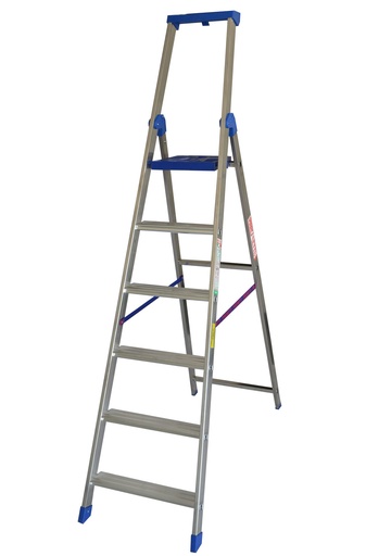 [P-854 20875] ESCALERA PROFESIONAL DE TIJERA CLIMB EVO06 - 6 PELDAÑOS