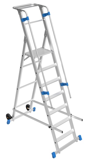 [P-854 21060] ESCALERA ALMÁCÉN CASTELLO 07 - 470X370MM 7 PELDAÑOS