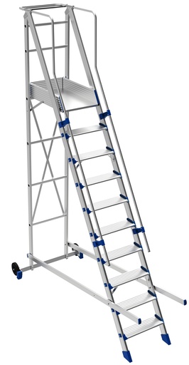 [P-854 20467] ESCALERA ALMACÉN FORTEZZA 04