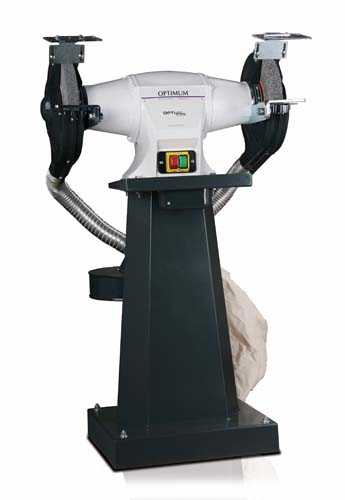 [P-854 3091045] ESMERILADORA OPTIMUM PREMIUM GZ 25 DD CON ASP. 400V.